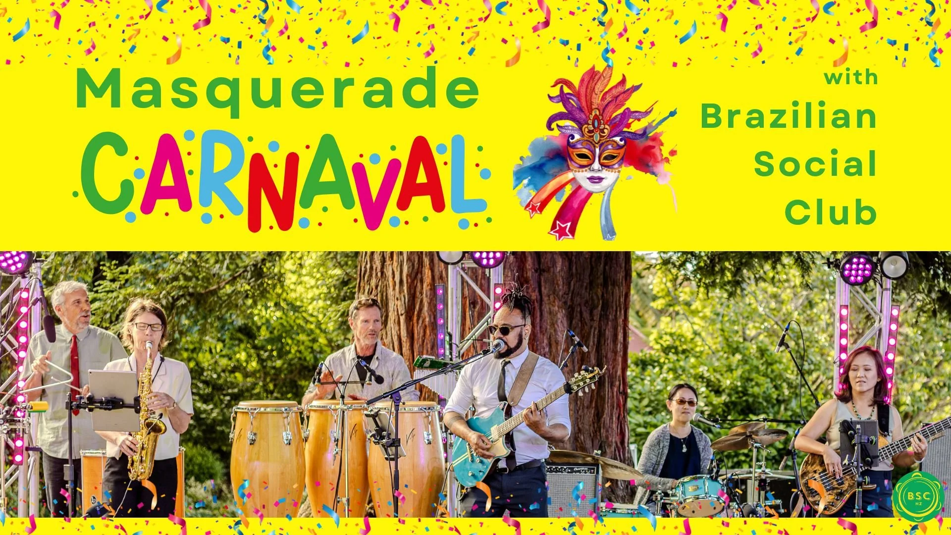 BSC Masquerade Carnaval @ Fairfield House