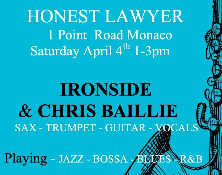 Ironside &amp; Baillie at The Honest Lawyer