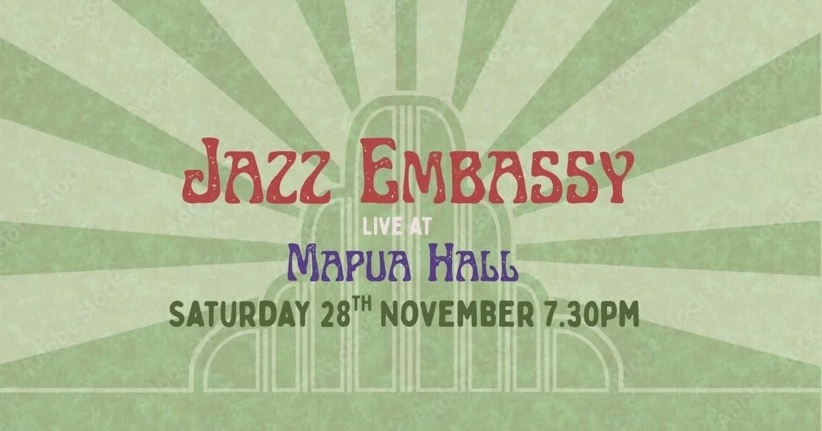 Jazz Embassy @ Mapua Hall