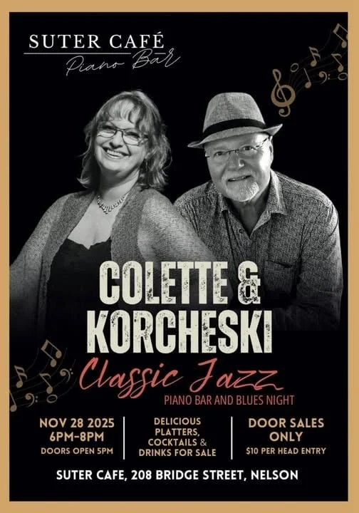 Colette &amp; Korcheski @ Suter Café