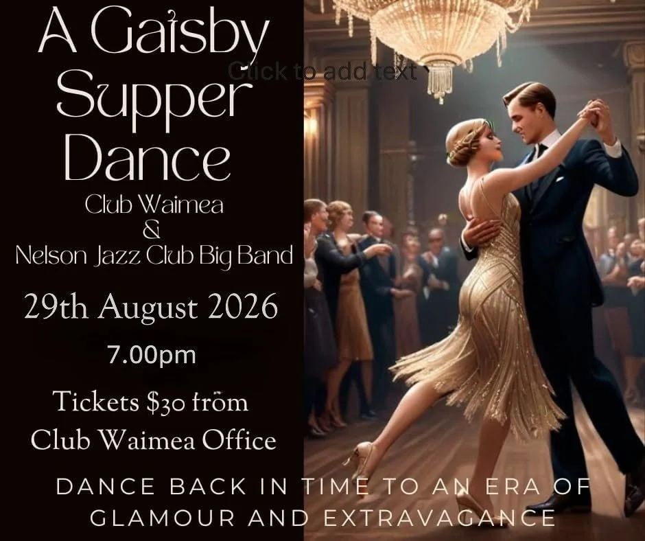 Great Gatsby Supper / Dance @ Club Waimea