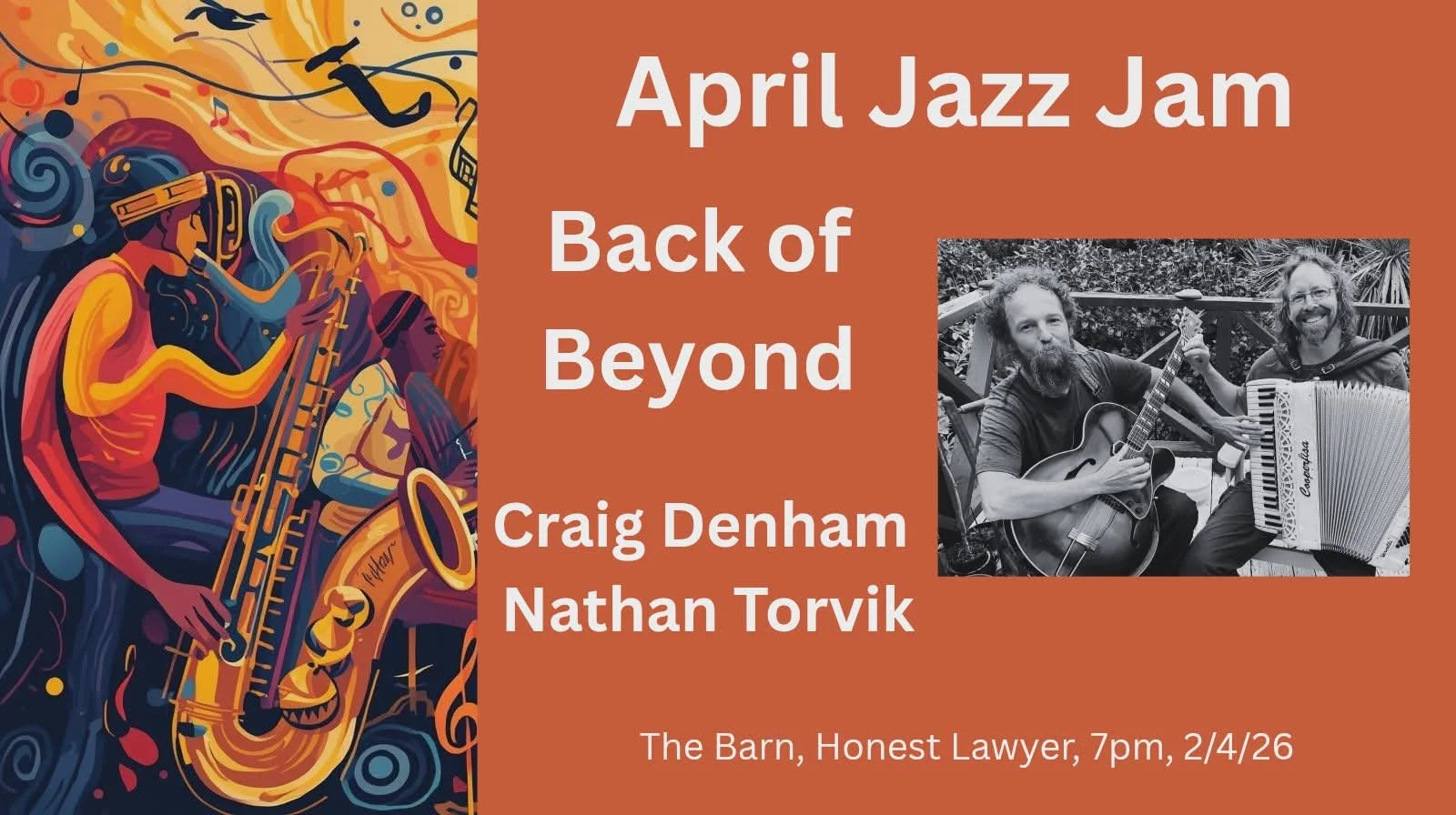 NJC Club Night: Back of Beyond