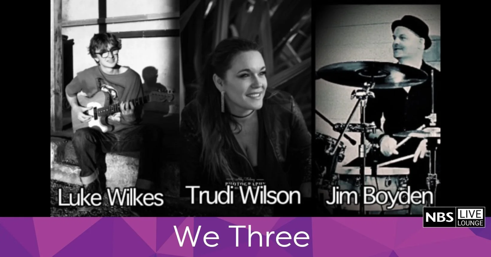 We Three @ NBS Live Lounge