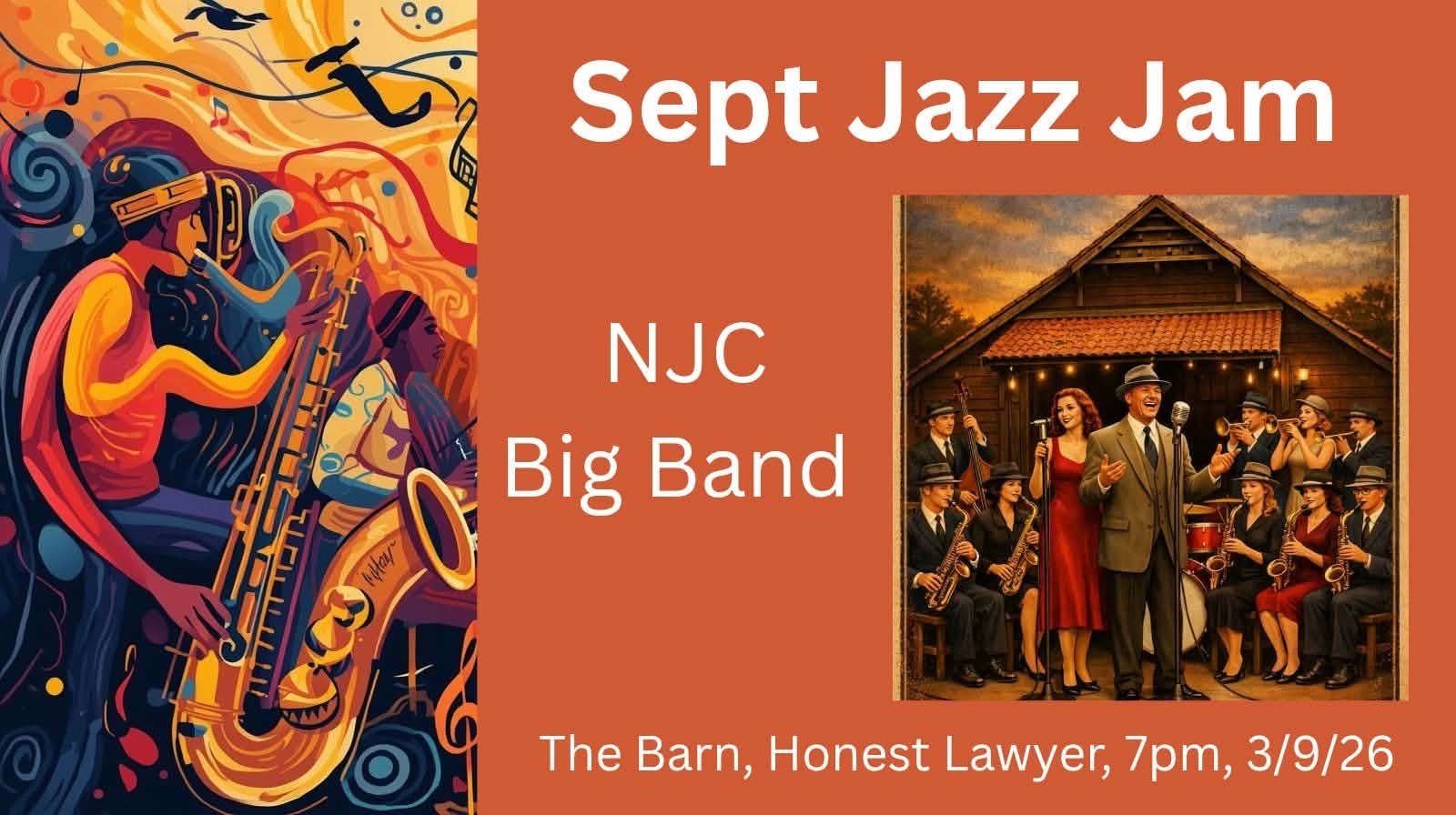 September Jazz Club Night - NJC Big Band