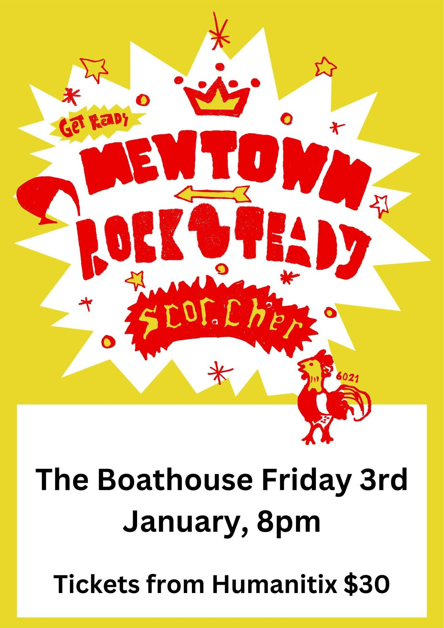 Newtown Rocksteady @ The Boathouse