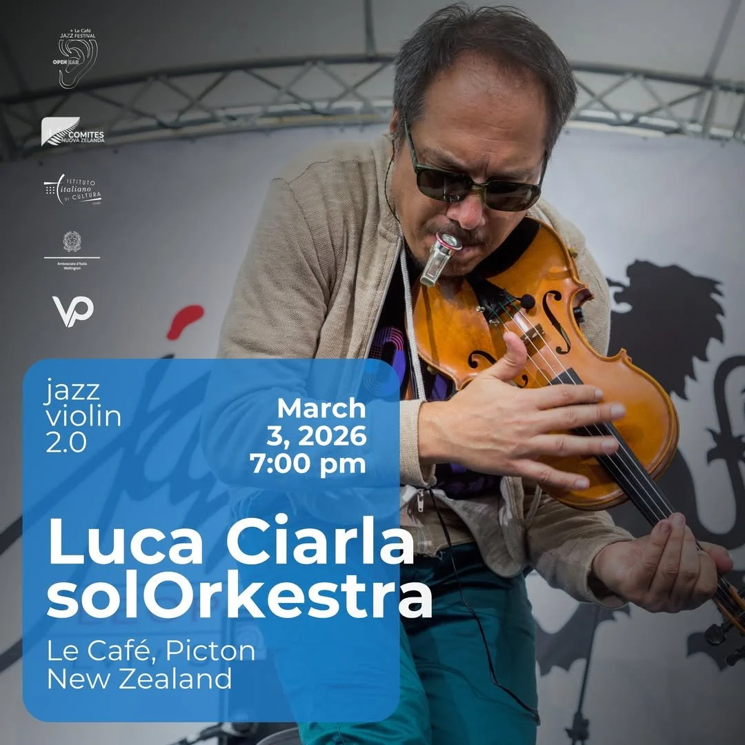 Luca Ciarla @ Le Cafe Picton