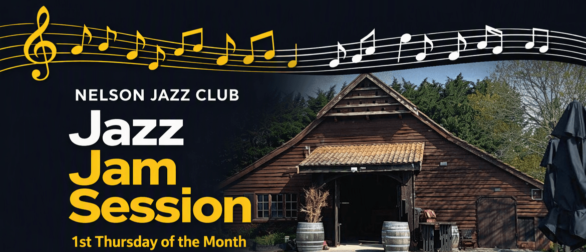 February 2027 Nelson Jazz Club - Club Night 