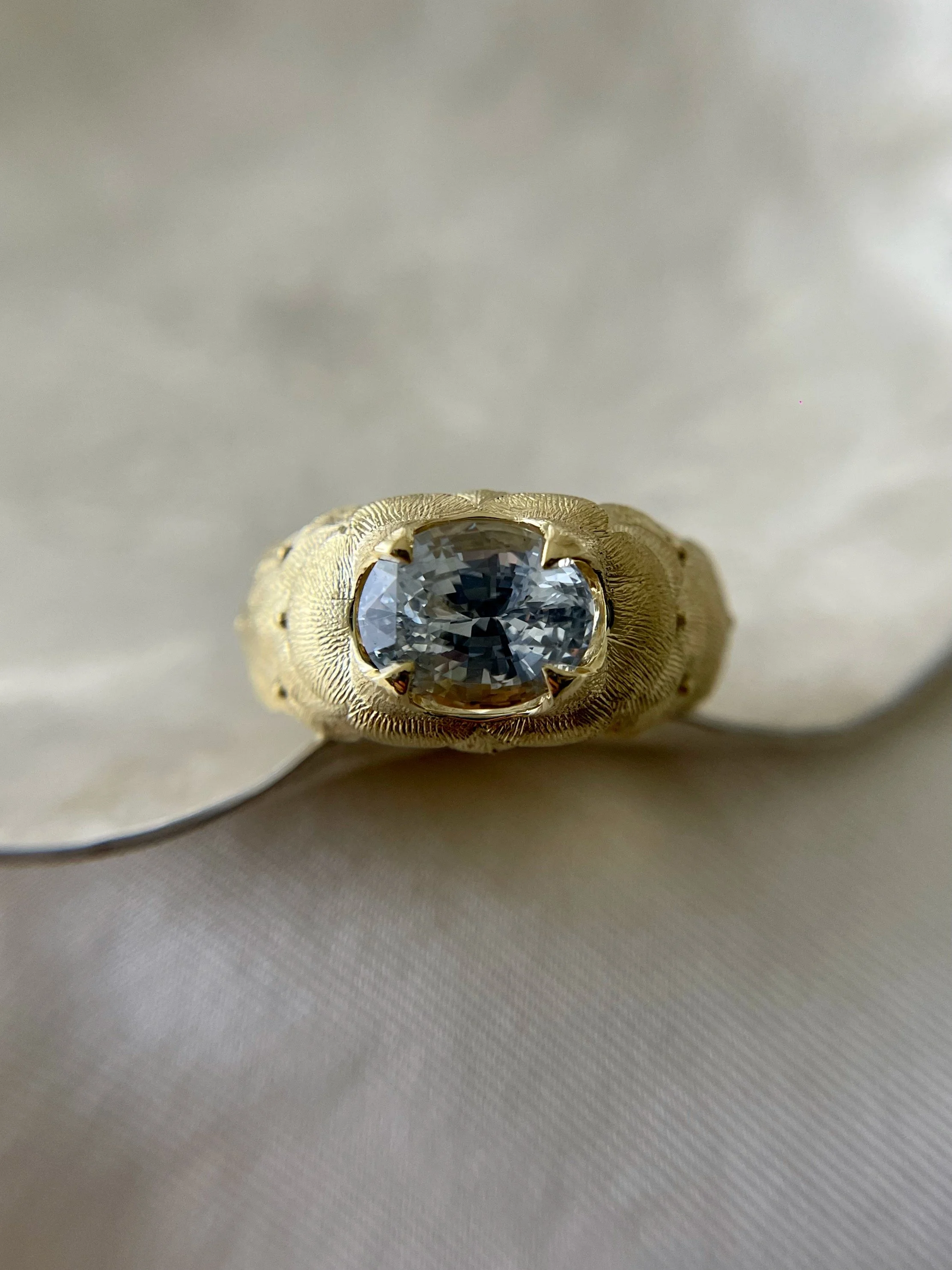 Dragon Sapphire ring