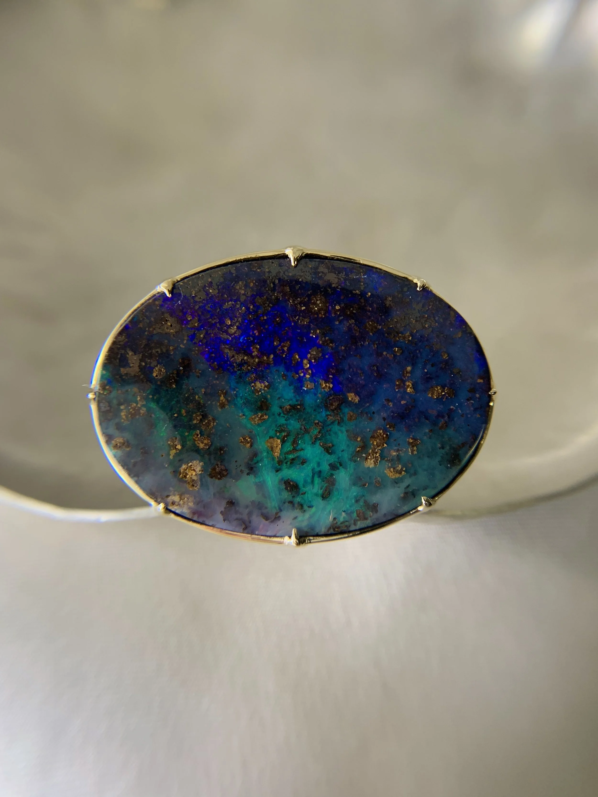 'Galapagos' Opal ring