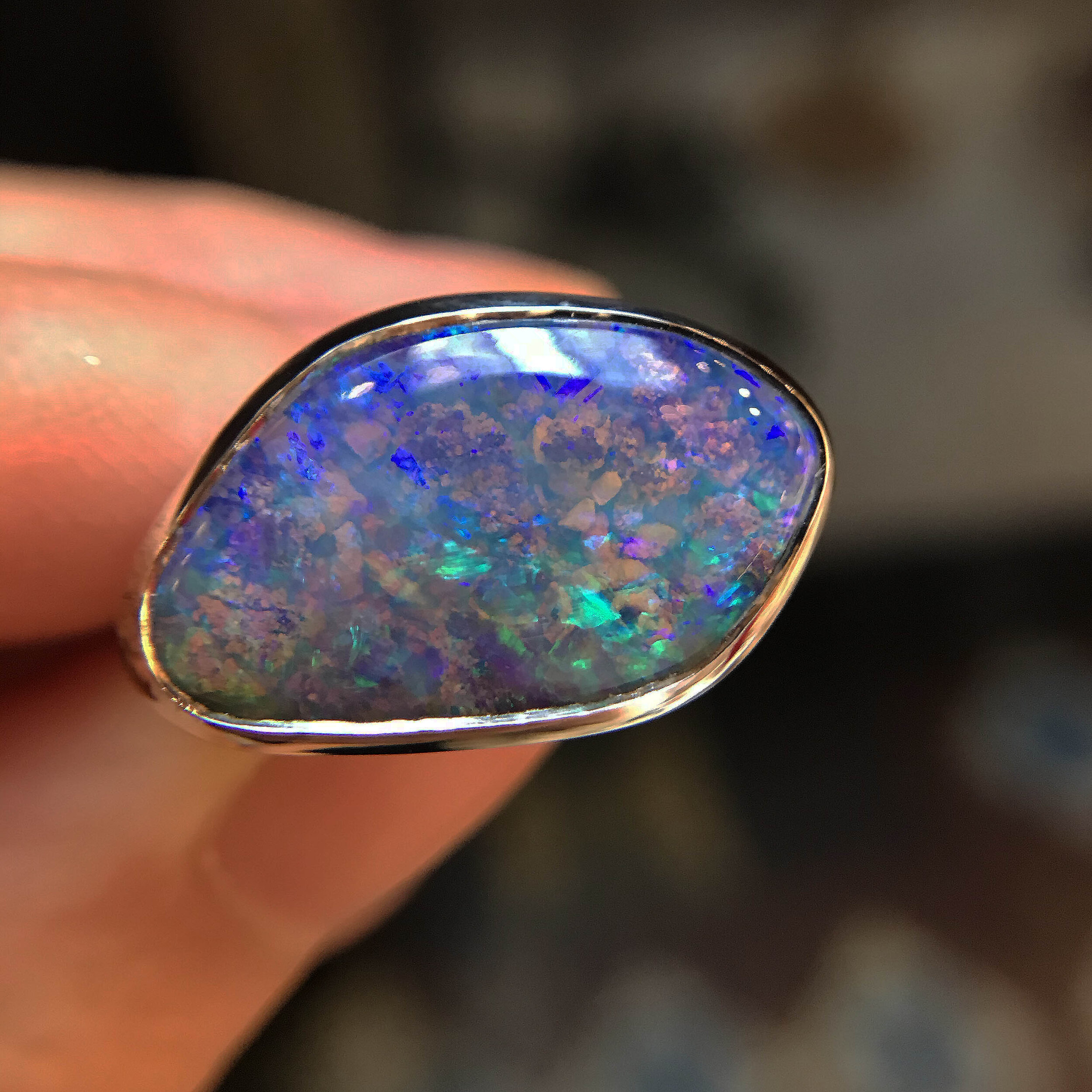 Opal Bespoke Ring