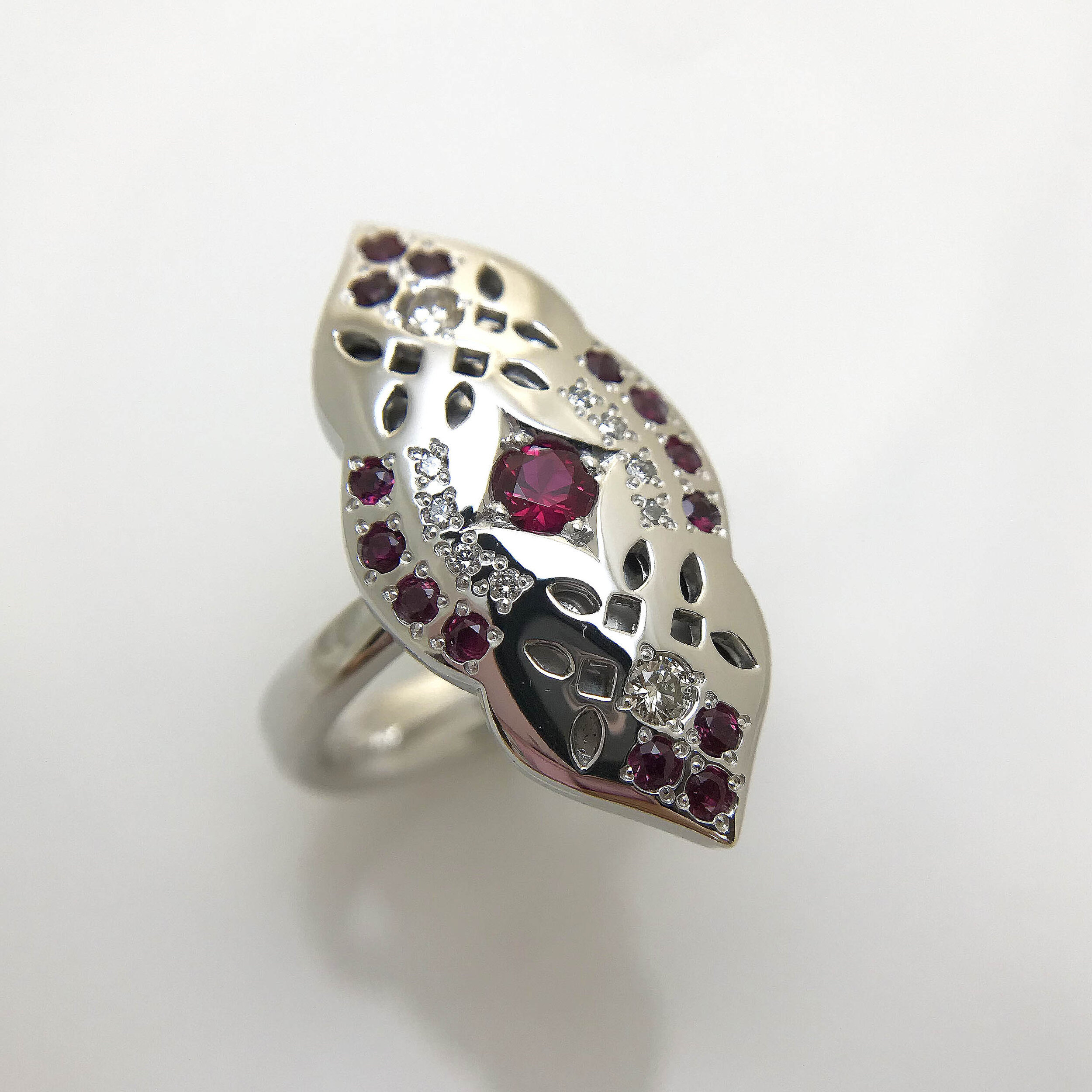 Ruby Persian Ring