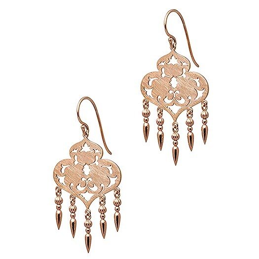 Rose gold tassel Genies. Yes please 💗💗