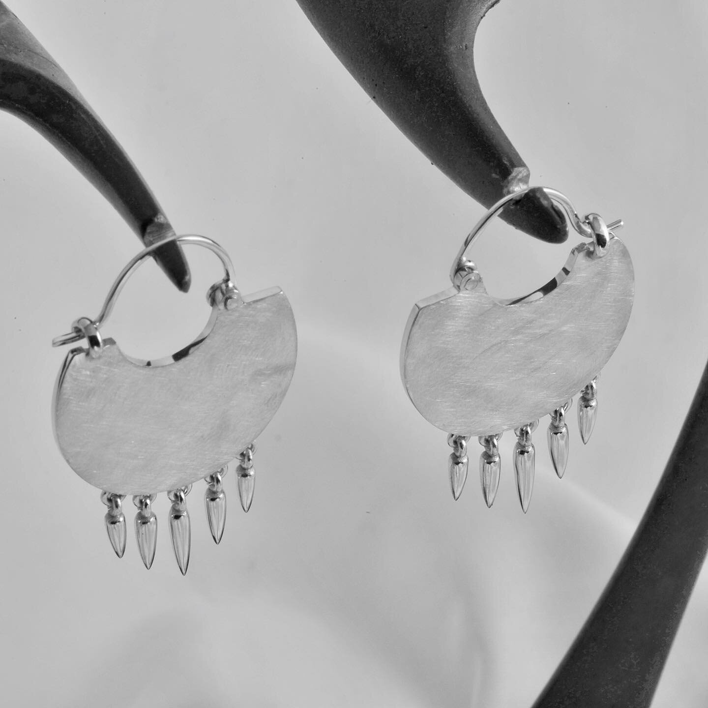 Sneakpeak of our upcoming silver range. Inspired by Paulina&rsquo;s ancestors, the Mapuche Indians of Chile.