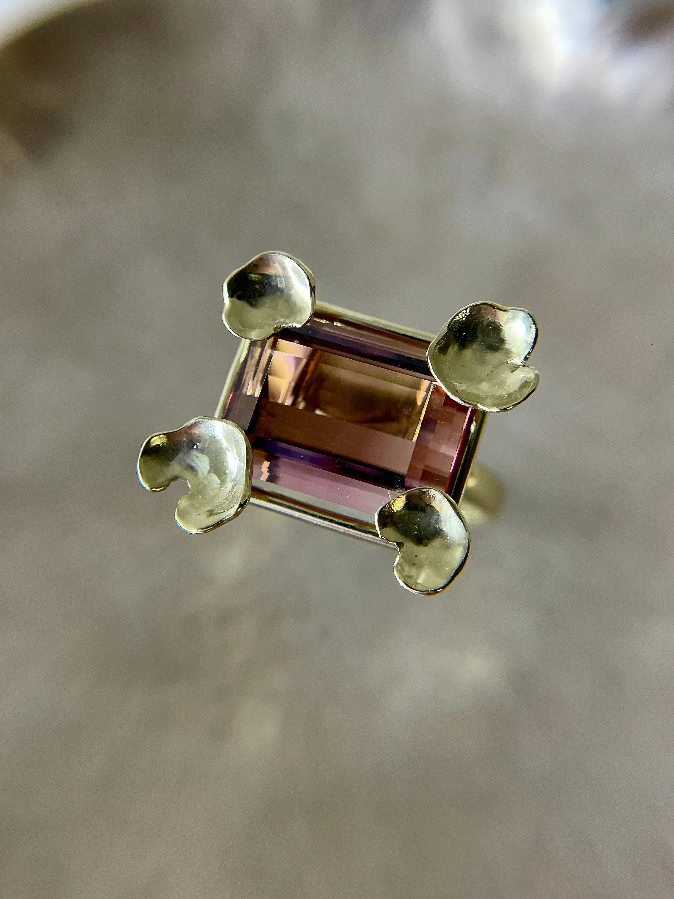 Monet pond bicoloured watermelon tourmaline-ring.jpeg