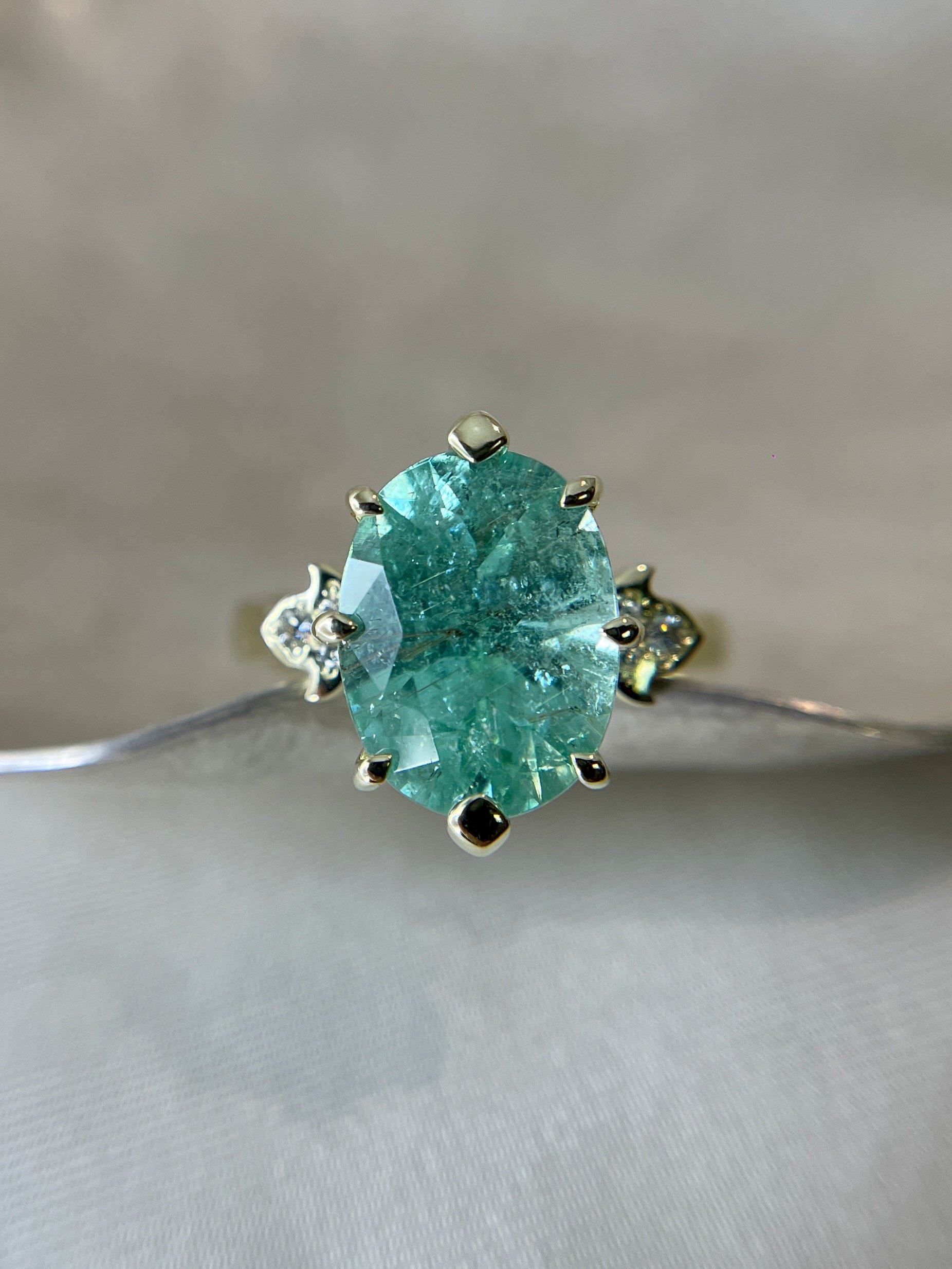 'Eyre' Paraiba ring