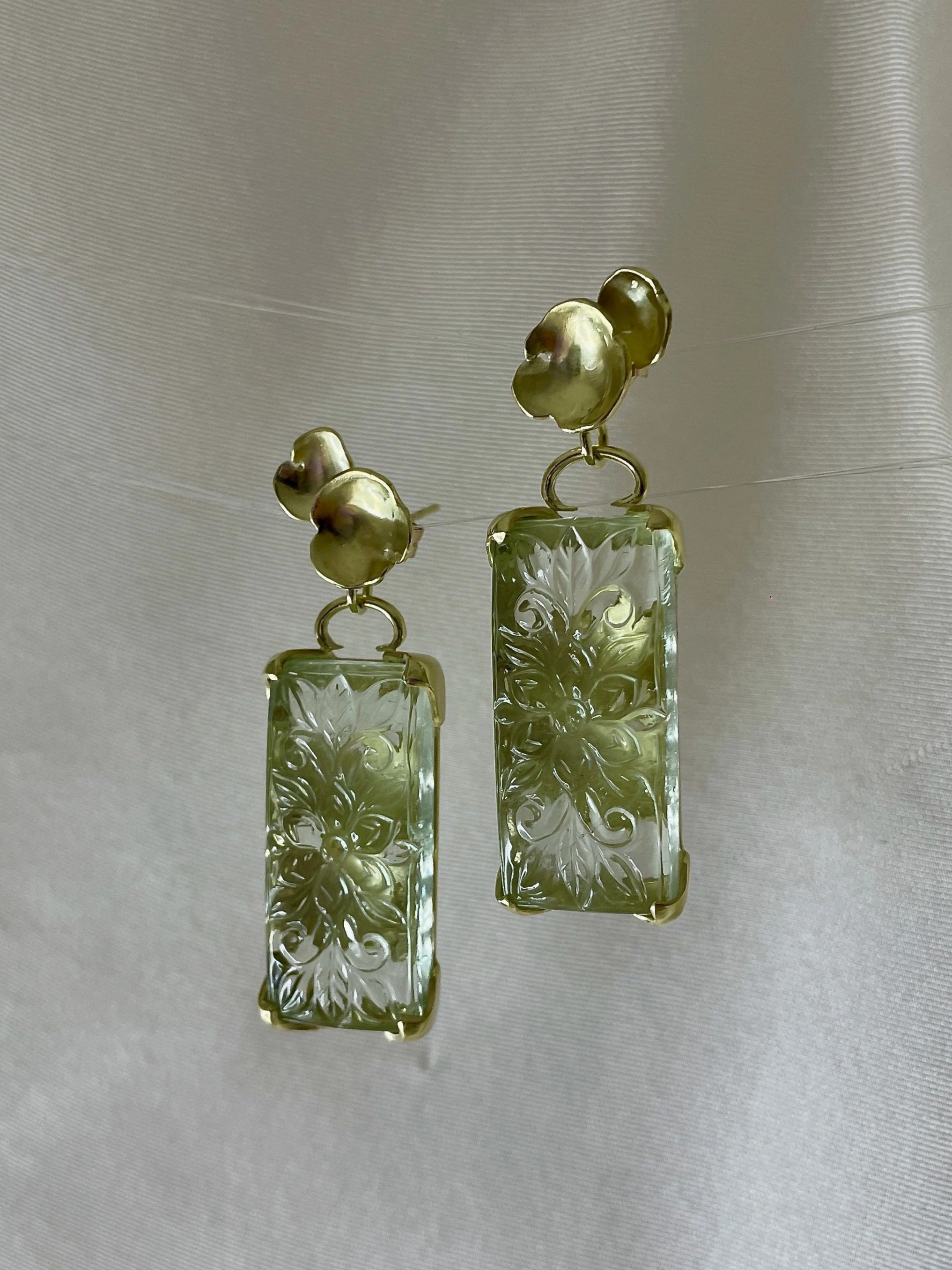 Lalique earrings