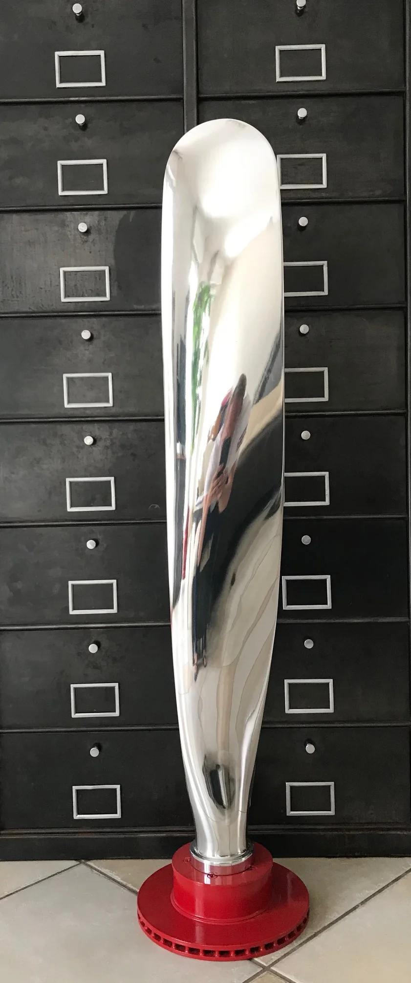 Pale Avion Hartzell Piper Saratoga poli miroir 126cm-home-design-aviation