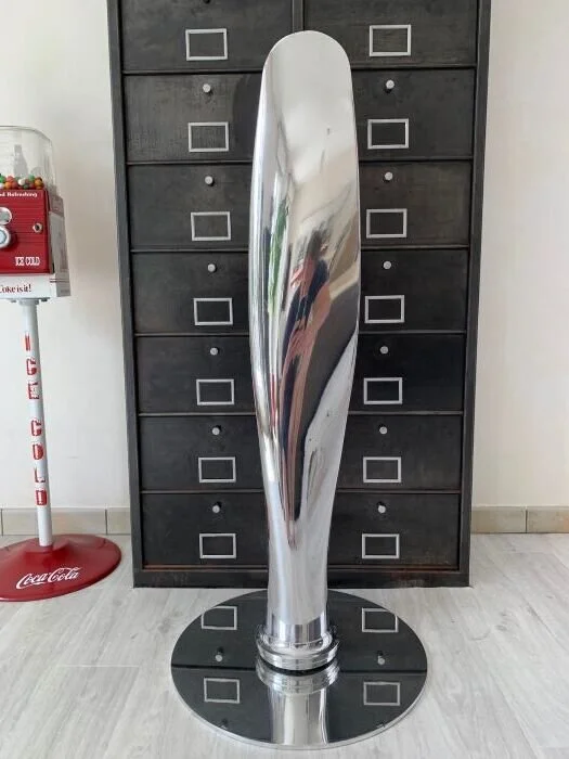 Pale Avion Hamilton Cessna AT-17 Bobcat 125cm poli miroir 