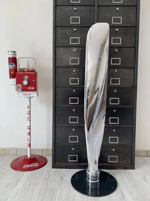 Pale avion Mc Cauley Cessna 208 Caravan poli miroir 136cm