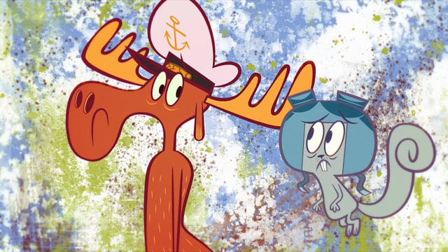Rocky Bullwinkle Launch