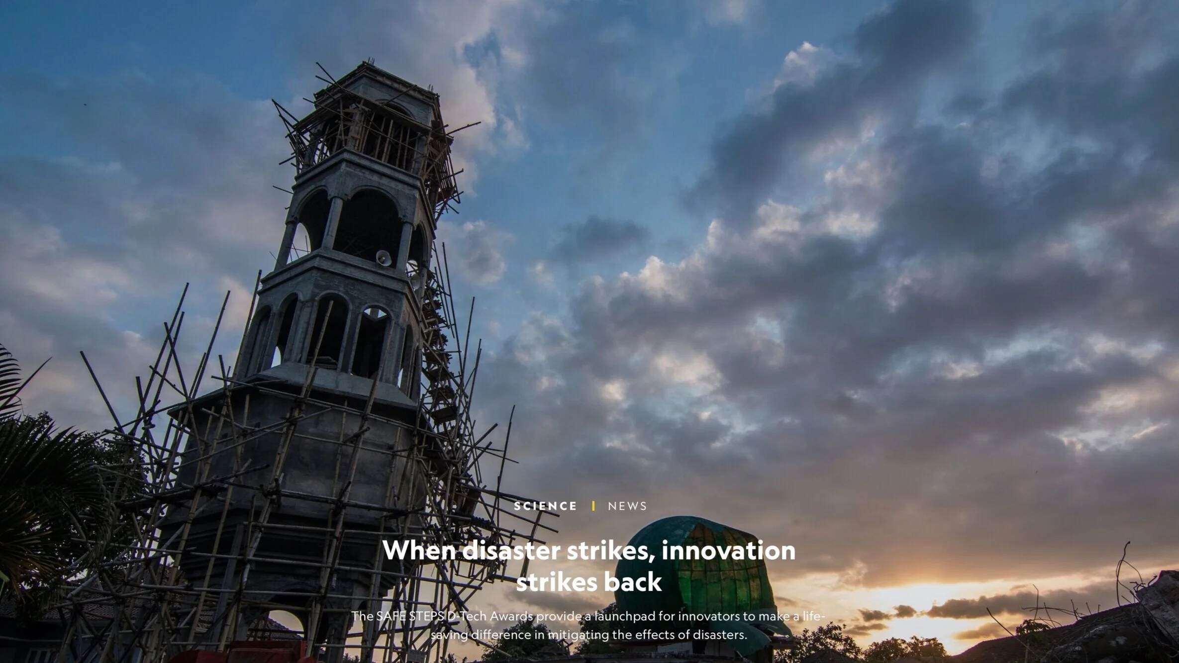 SAFE STEPS D-Tech Article