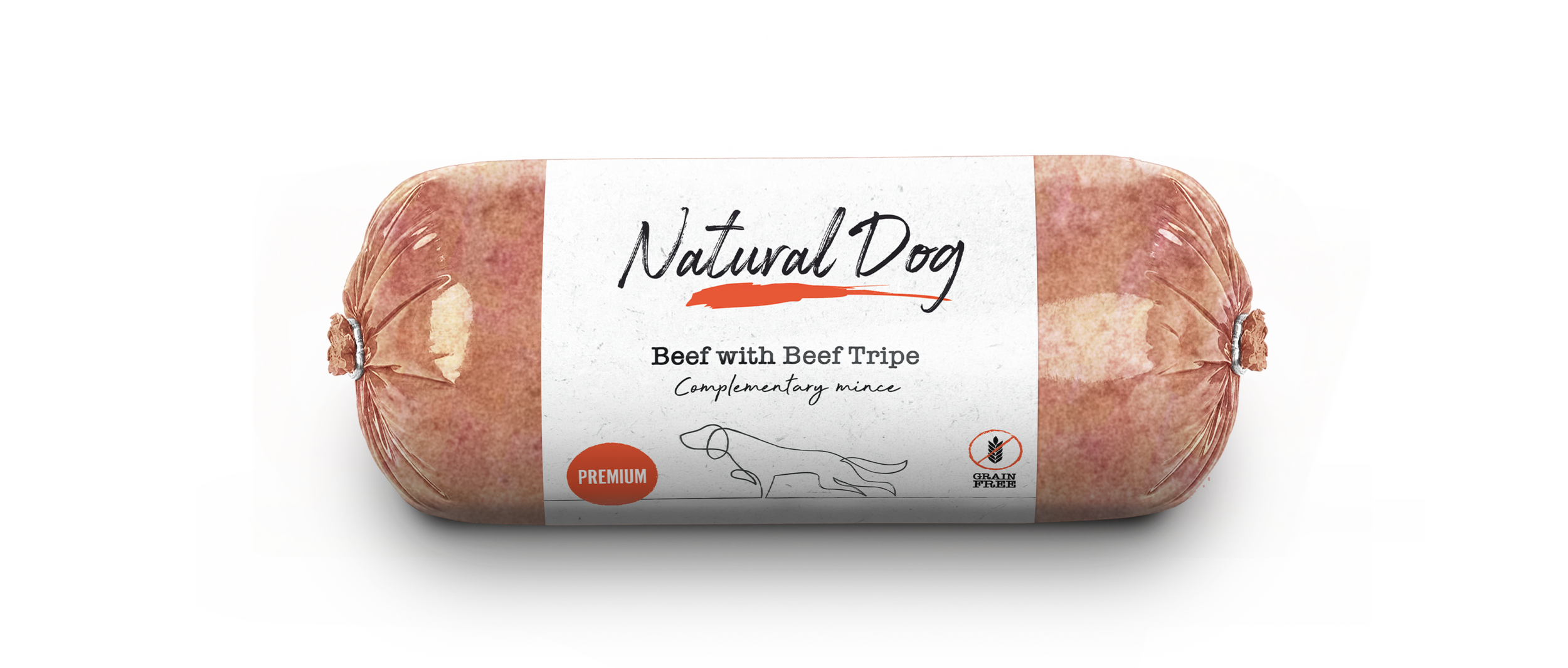 Natural Dog_Top down chub roll_Beef with Beef Tripe PREMIUM.png