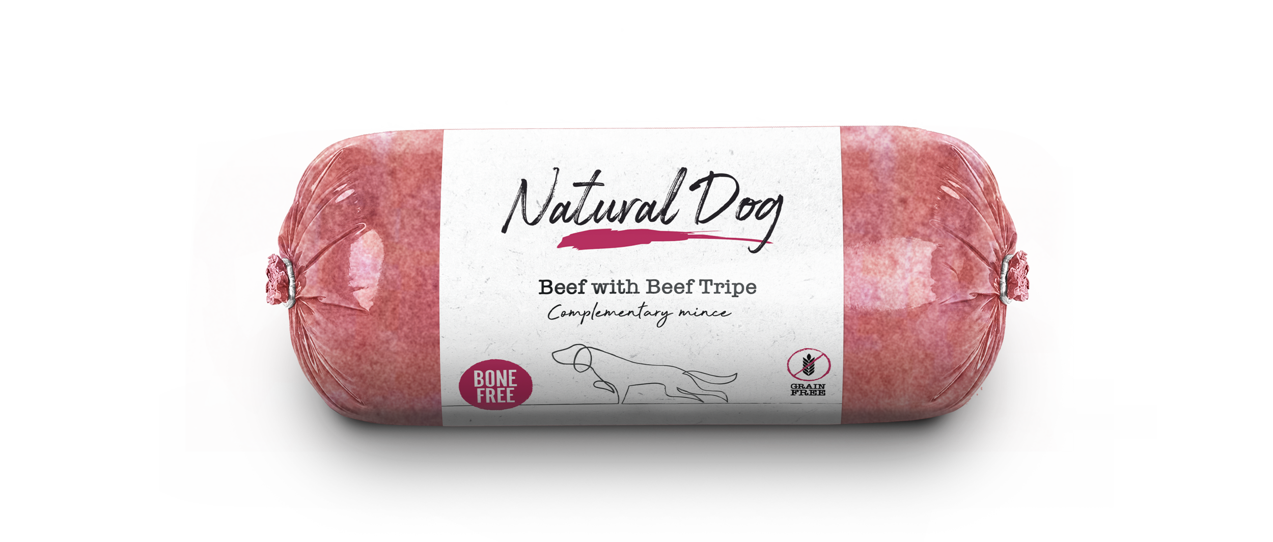 Natural Dog_Top down chub roll_Beef with Beef Tripe BONE FREE.png