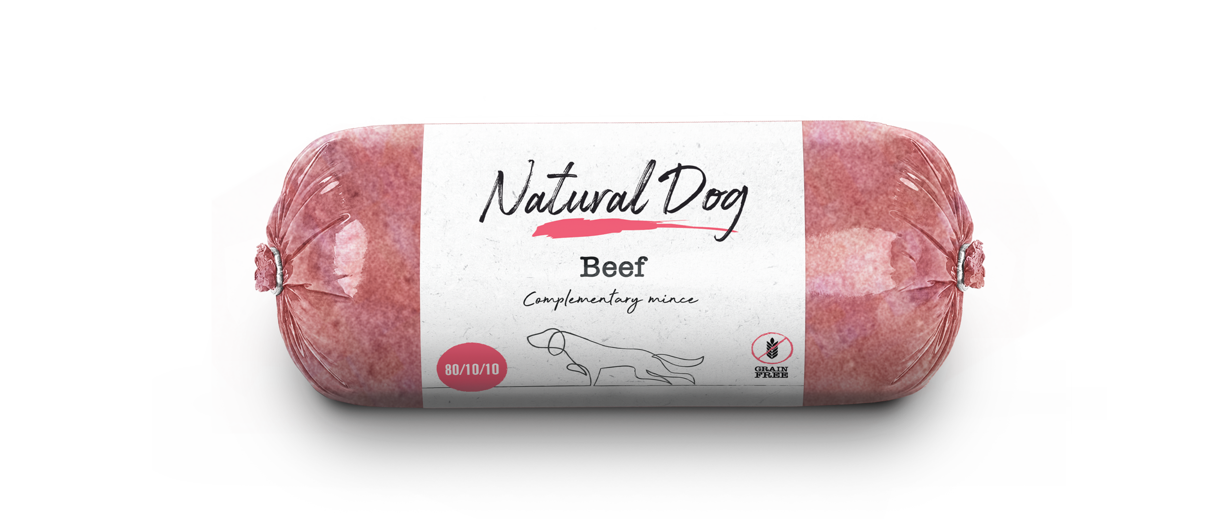 Natural Dog_Top down chub roll_Beef.png