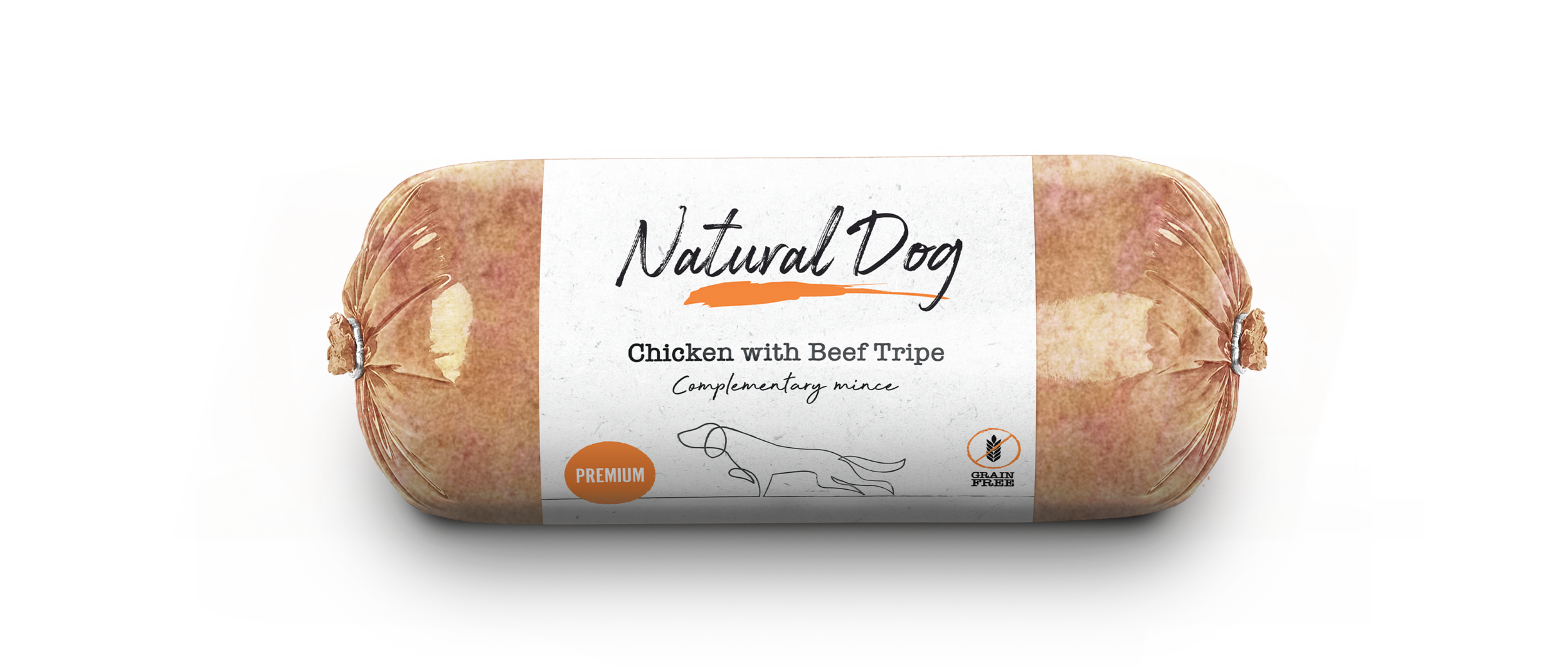 Natural Dog_Top down chub roll_Chicken with Beef.png