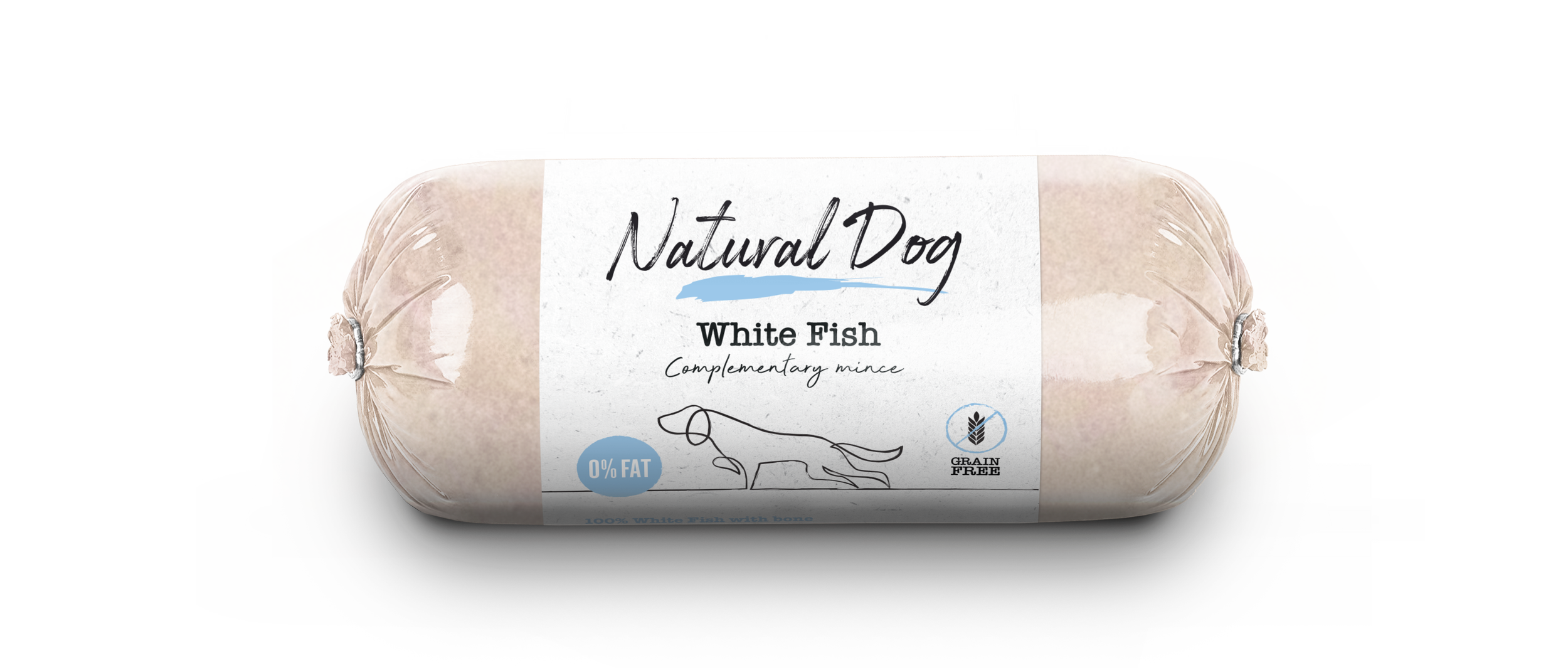 Natural Dog_Top down chub roll_White Fish.png