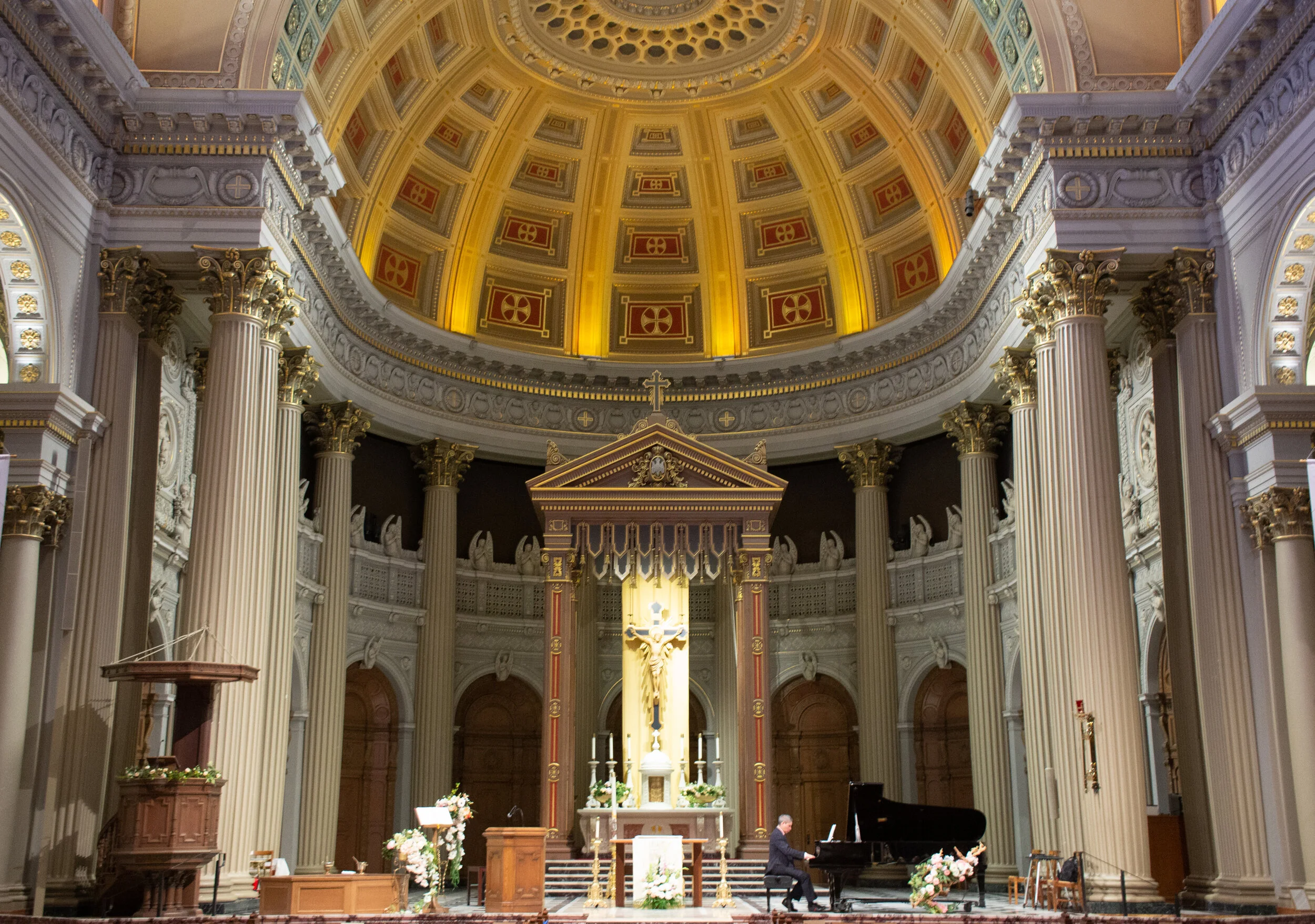 Kevin Navarro - LIVE In Concert at St. Ignatius Parish, San Francisco CA