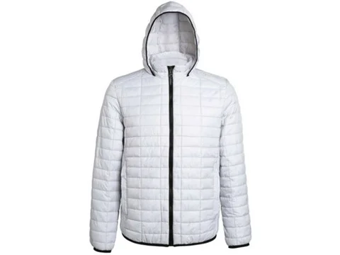 White Lightweight Coat