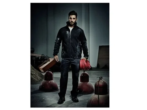 regatta hardwear black coat