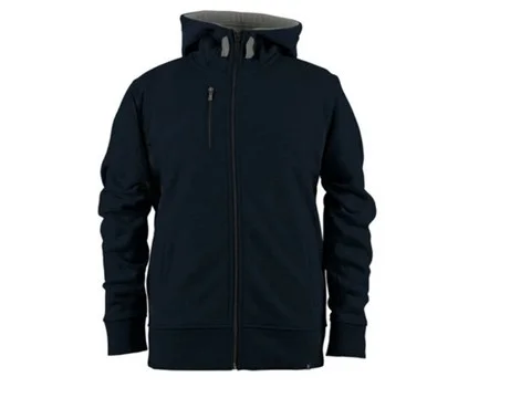 long sleeve full length fleece jacket