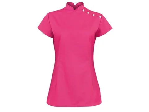 Pink Salon Tunic