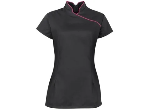 Black Hairdressing Tunic