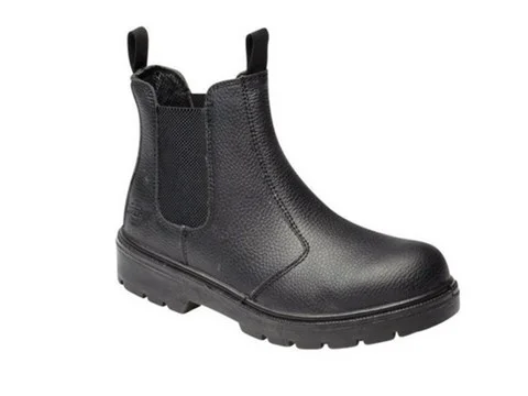 Black Short Safety Boots