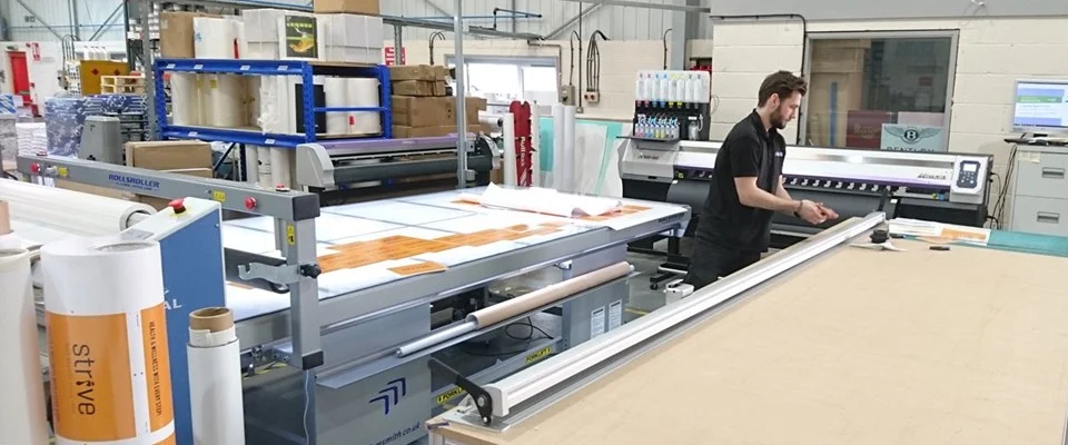 Investment in New Large Format Printing &amp; Finishing Equipment