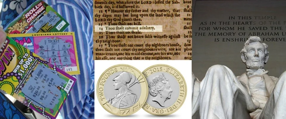 A History Of Famour Printing Errors