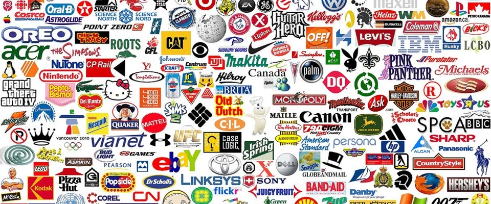 A Variety of Memorable logos