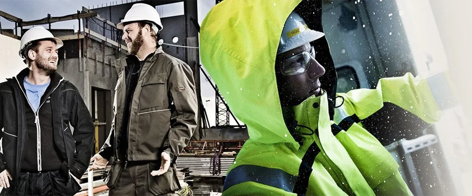 Winter Workwear and Hi Viz Jackets
