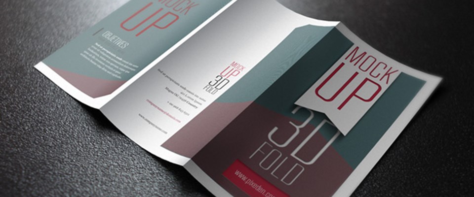 Minimalist Leaflet Design
