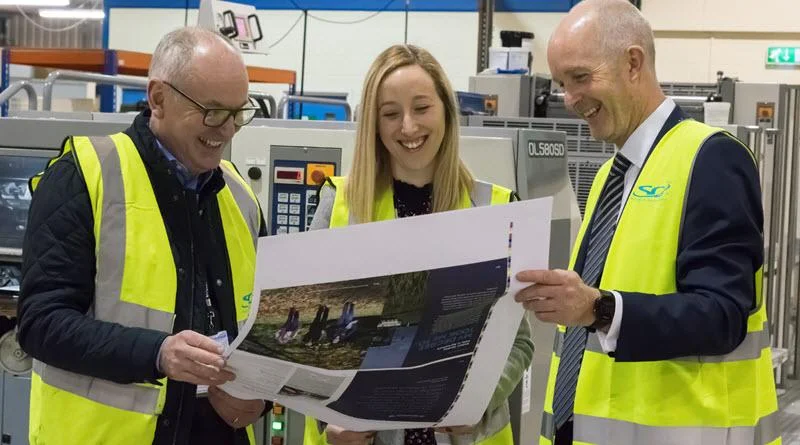 Instant Drying LED-UV Printing &amp; Uncoated Paper