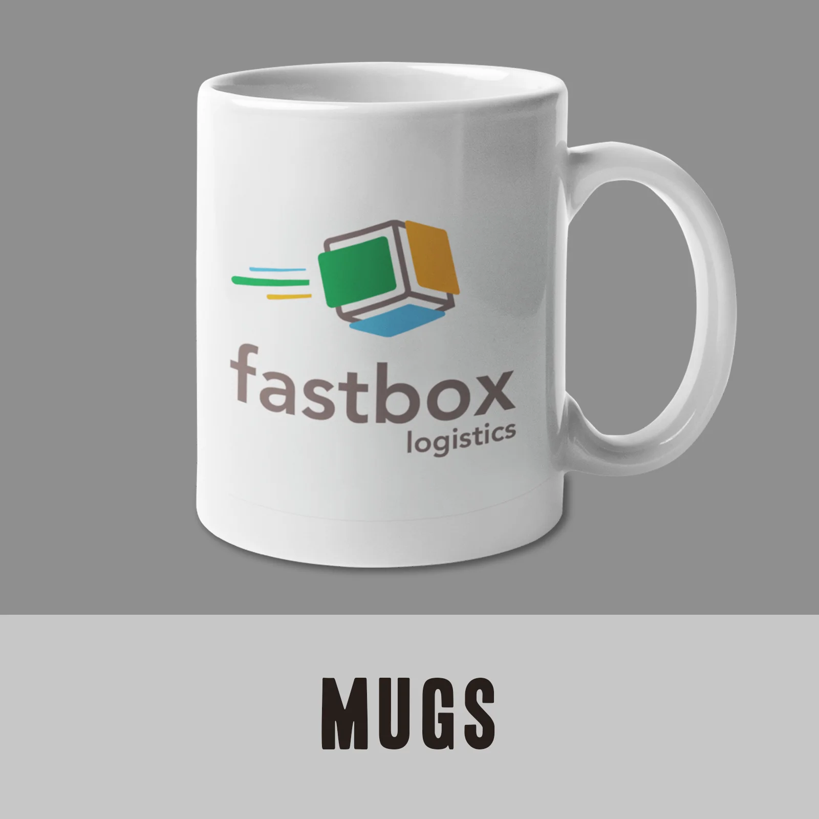 Mugs - Fastbox logistics mug
