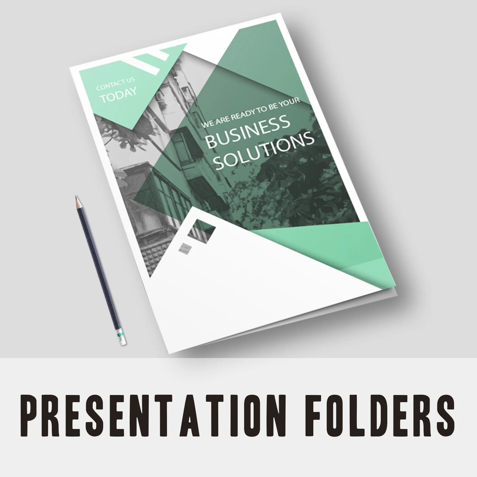 Presentation Folder - Business Solutions