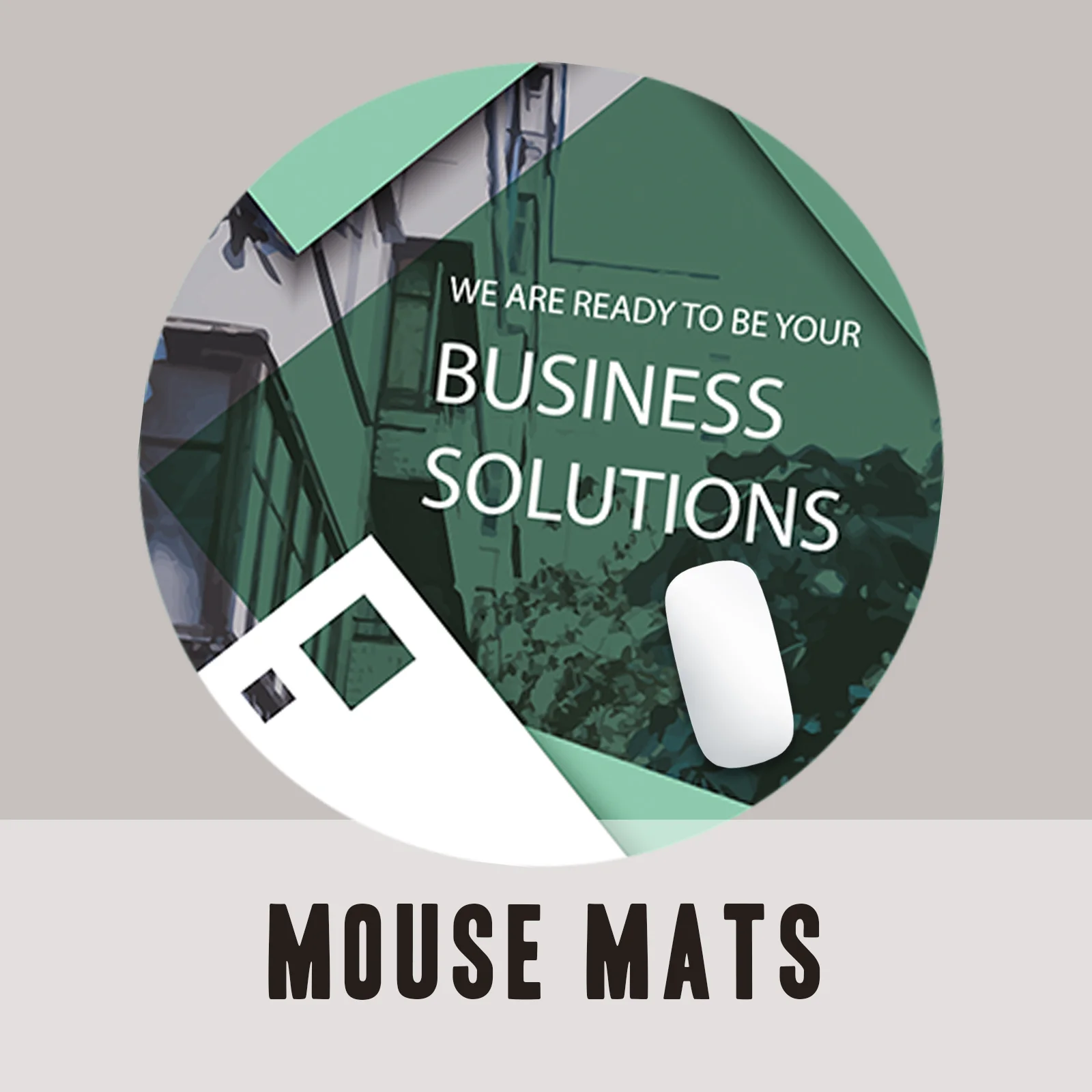 Mouse Mats - Business Solutions