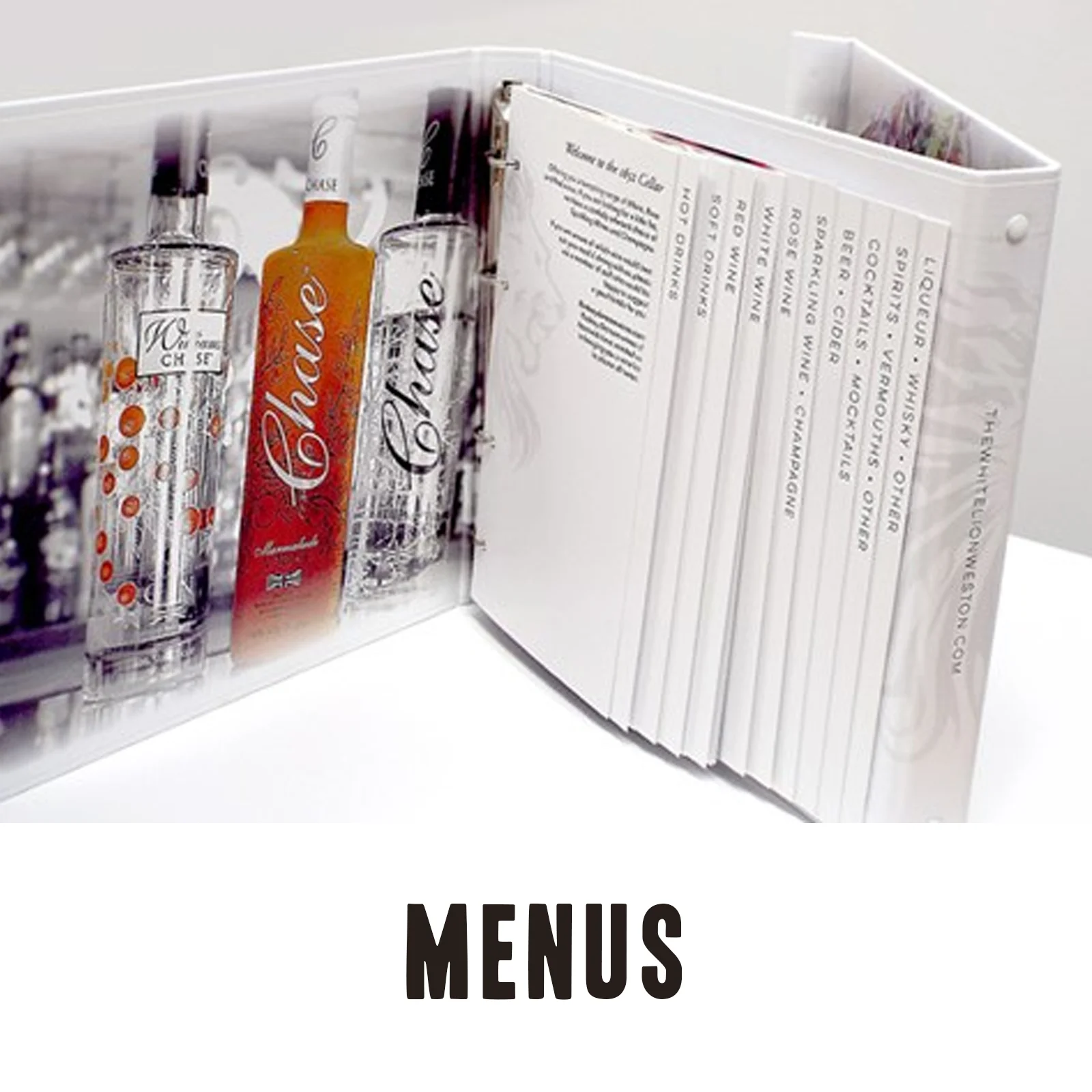 Menus