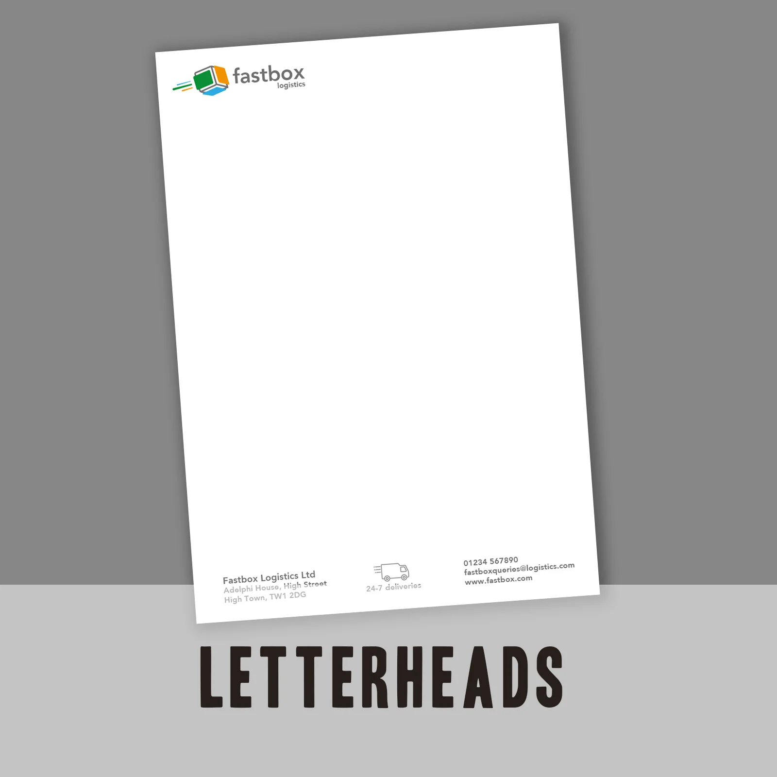 Letterheads