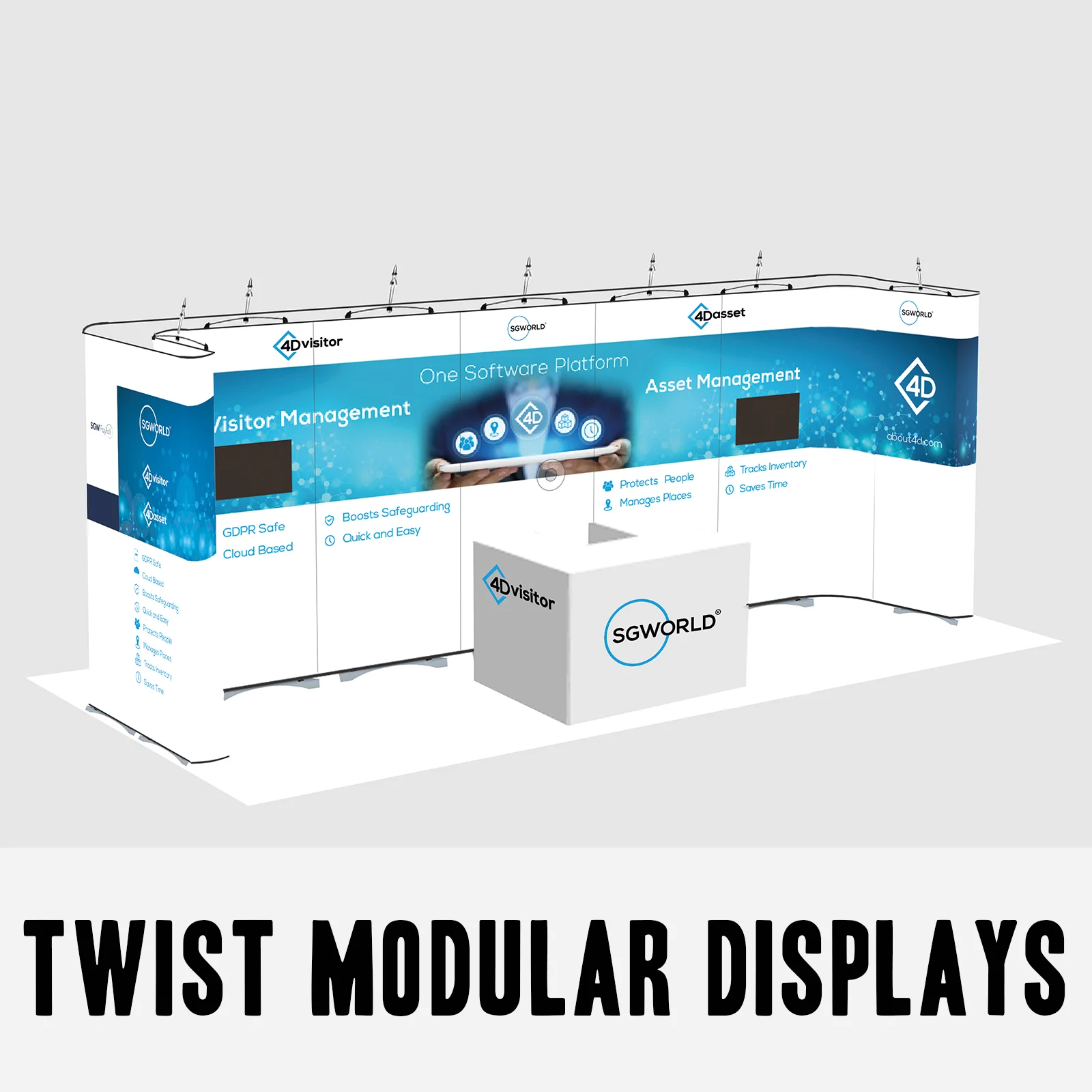 Twist Modular Displays