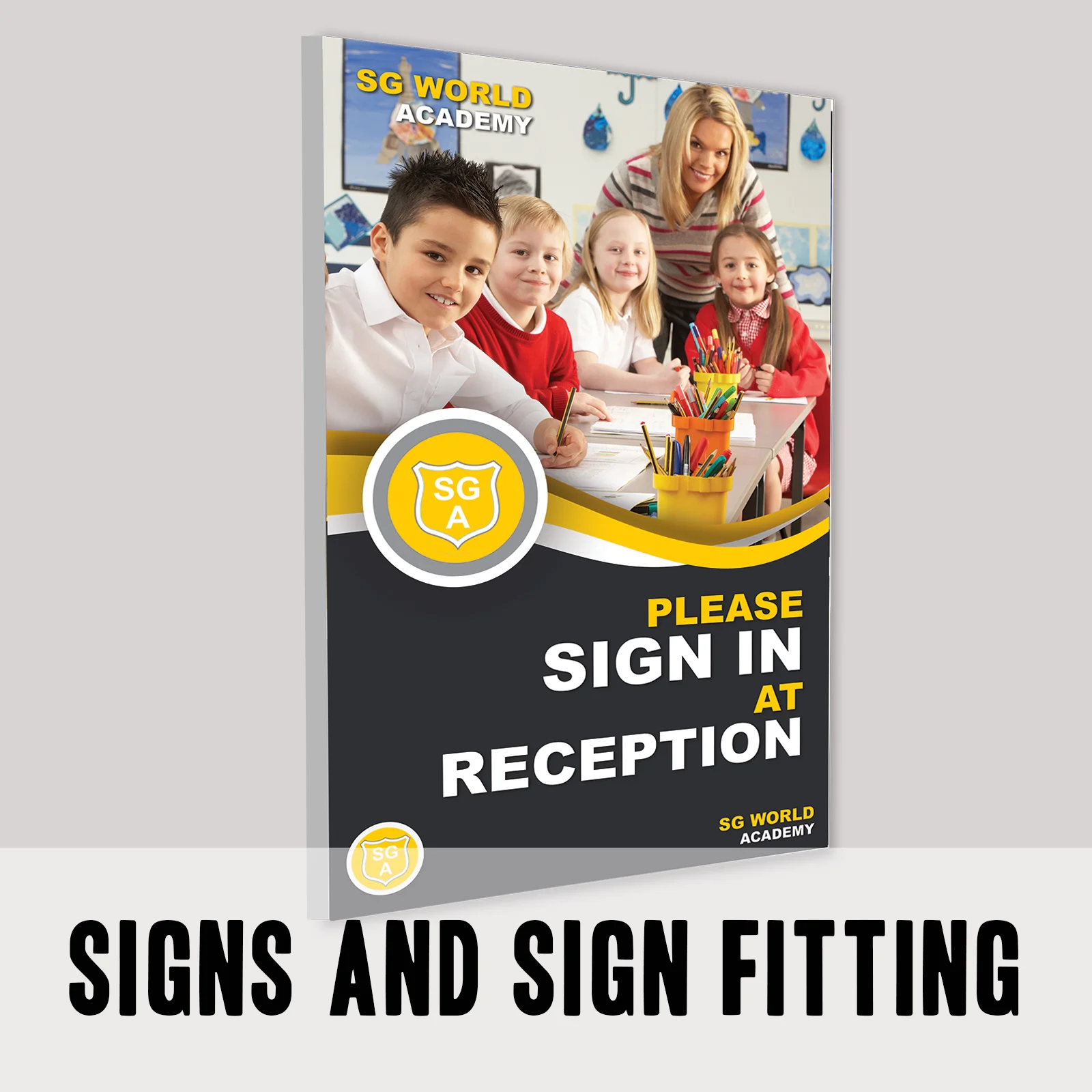 Signs and Sign Fitting